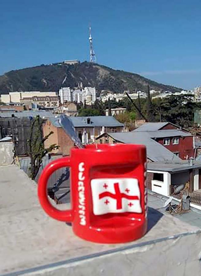 Guest House Sky Plus Tbilisi Eksteriør bilde